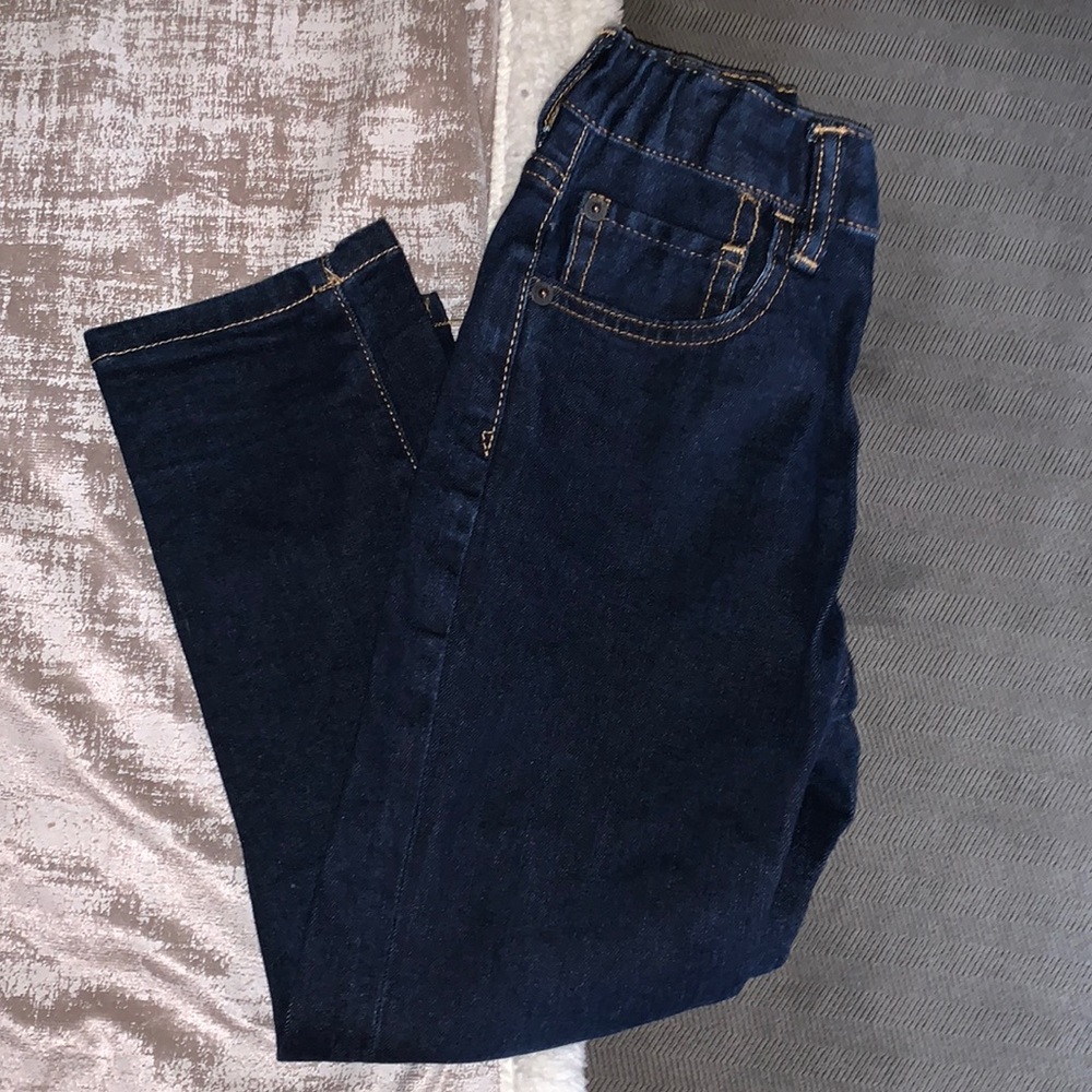 Gap Kid’s denim jeans. Size 6 R. Stretch Slim
